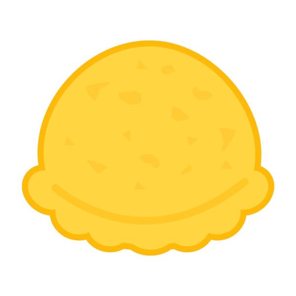 Goldenes Eis